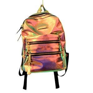 Metallic Steve Madden Backpack